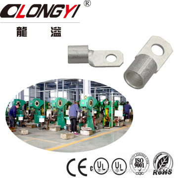 Tin-plated pure copper ring terminal